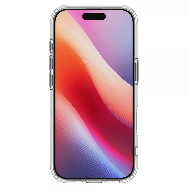 Spigen iPhone 17 -suojakuori Ultra Hybrid MagFit Clear White