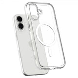 Spigen iPhone 17 -suojakuori Ultra Hybrid MagFit Clear White