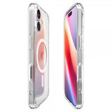 Spigen iPhone 17 -suojakuori Ultra Hybrid MagFit Clear White