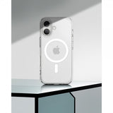 Spigen iPhone 17 -suojakuori Ultra Hybrid MagFit Clear White