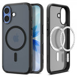 Spigen iPhone 17 -suojakuori Ultra Hybrid MagFit Frost Black