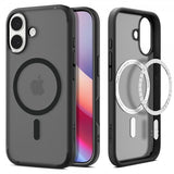 Spigen iPhone 17 -suojakuori Ultra Hybrid MagFit Frost Black