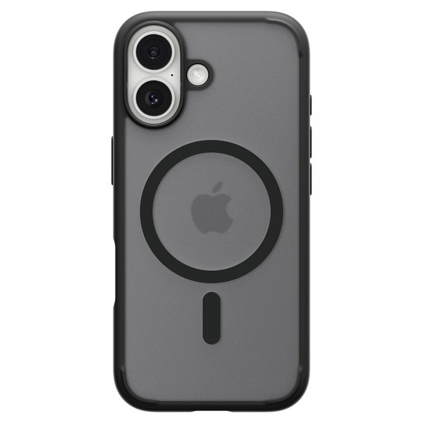 Spigen iPhone 17 -suojakuori Ultra Hybrid MagFit Frost Black