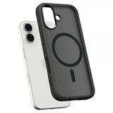 Spigen iPhone 17 -suojakuori Ultra Hybrid MagFit Frost Black