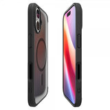 Spigen iPhone 17 -suojakuori Ultra Hybrid MagFit Frost Black