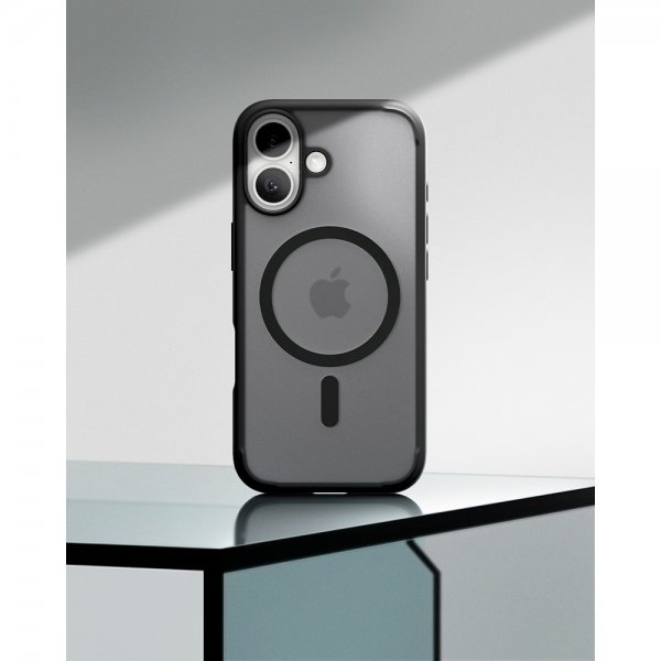 Spigen iPhone 17 -suojakuori Ultra Hybrid MagFit Frost Black