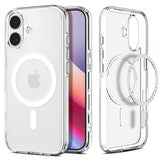 Spigen iPhone 17 -kuori Ultra Hybrid MagFit Frost White