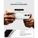 Spigen iPhone 17 -kuori Ultra Hybrid MagFit Frost White