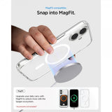 Spigen iPhone 17 -kuori Ultra Hybrid MagFit Frost White