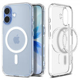 Spigen iPhone 17 -kuori Ultra Hybrid MagFit Frost White
