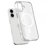 Spigen iPhone 17 -kuori Ultra Hybrid MagFit Frost White