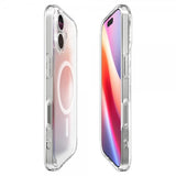 Spigen iPhone 17 -kuori Ultra Hybrid MagFit Frost White
