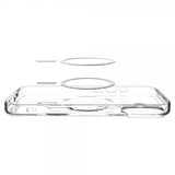 Spigen iPhone 17 -kuori Ultra Hybrid MagFit Frost White