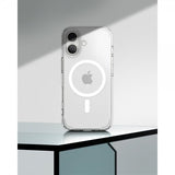 Spigen iPhone 17 -kuori Ultra Hybrid MagFit Frost White