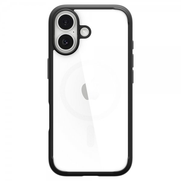 Spigen iPhone 17 -suojakuori Ultra Hybrid Matte Black