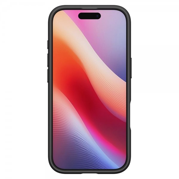 Spigen iPhone 17 -suojakuori Ultra Hybrid Matte Black