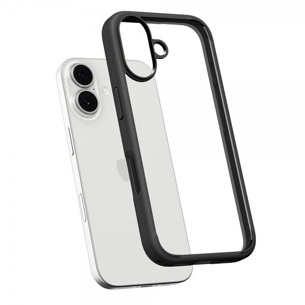 Spigen iPhone 17 -suojakuori Ultra Hybrid Matte Black
