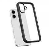 Spigen iPhone 17 -suojakuori Ultra Hybrid Matte Black
