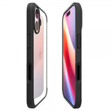 Spigen iPhone 17 -suojakuori Ultra Hybrid Matte Black