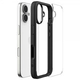 Spigen iPhone 17 -suojakuori Ultra Hybrid Matte Black