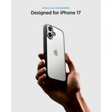 Spigen iPhone 17 -suojakuori Ultra Hybrid Matte Black