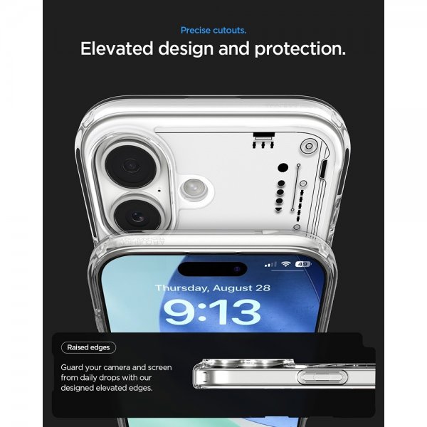 Spigen iPhone 17 -suojakuori Ultra Hybrid Neo One MagFit