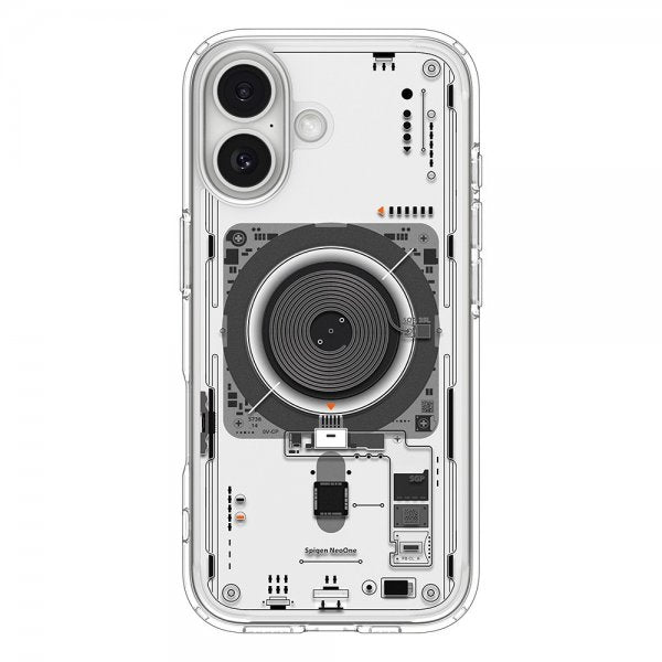 Spigen iPhone 17 -suojakuori Ultra Hybrid Neo One MagFit