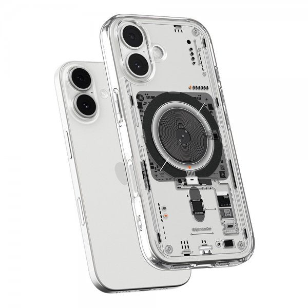 Spigen iPhone 17 -suojakuori Ultra Hybrid Neo One MagFit