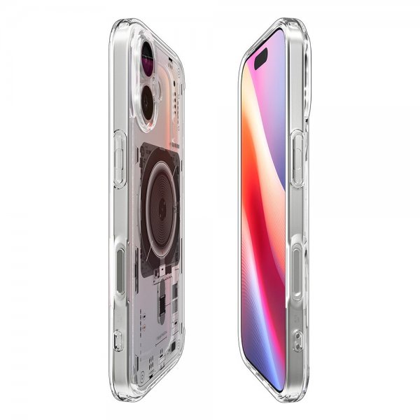 Spigen iPhone 17 -suojakuori Ultra Hybrid Neo One MagFit
