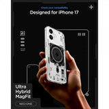Spigen iPhone 17 -suojakuori Ultra Hybrid Neo One MagFit