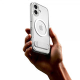 Spigen iPhone 17 -suojakuori Ultra Hybrid S MagFit Clear White