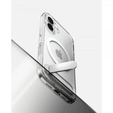 Spigen iPhone 17 -suojakuori Ultra Hybrid S MagFit Clear White