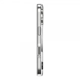 Spigen iPhone 17 -suojakuori Ultra Hybrid S MagFit Clear White