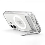 Spigen iPhone 17 -suojakuori Ultra Hybrid S MagFit Clear White