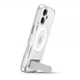 Spigen iPhone 17 -suojakuori Ultra Hybrid S MagFit Clear White