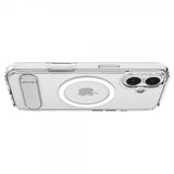 Spigen iPhone 17 -suojakuori Ultra Hybrid S MagFit Clear White