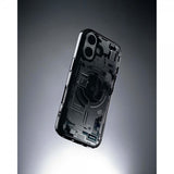 Spigen iPhone 17 -suojakuori, Ultra Hybrid Zero One MagFit, musta