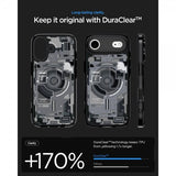 Spigen iPhone 17 -suojakuori, Ultra Hybrid Zero One MagFit, musta