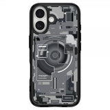 Spigen iPhone 17 -suojakuori, Ultra Hybrid Zero One MagFit, musta