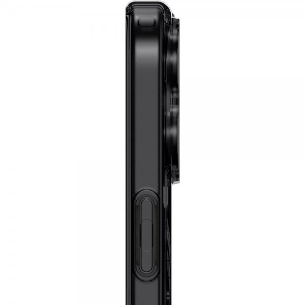 Spigen iPhone 17 -suojakuori, Ultra Hybrid Zero One MagFit, musta