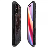 Spigen iPhone 17 -suojakuori, Ultra Hybrid Zero One MagFit, musta