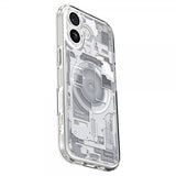 Spigen iPhone 17 -suojakuori Ultra Hybrid Zero One MagFit, valkoinen