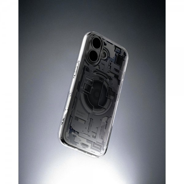 Spigen iPhone 17 -suojakuori Ultra Hybrid Zero One MagFit, valkoinen