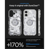 Spigen iPhone 17 -suojakuori Ultra Hybrid Zero One MagFit, valkoinen