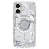 Spigen iPhone 17 -suojakuori Ultra Hybrid Zero One MagFit, valkoinen