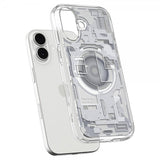 Spigen iPhone 17 -suojakuori Ultra Hybrid Zero One MagFit, valkoinen