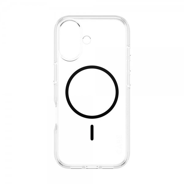 CARE by PanzerGlass iPhone 17 Suojakuori Urban Explorer MagSafe Musta