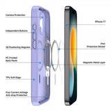 Dux Ducis iPhone 17 -kuori Yind Series MagSafe Violetti