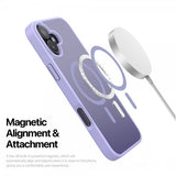 Dux Ducis iPhone 17 -kuori Yind Series MagSafe Violetti