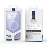 Dux Ducis iPhone 17 -kuori Yind Series MagSafe Violetti